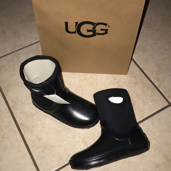 ugg plastic boots